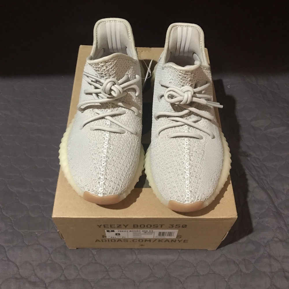 COPY - NWT (and box) Yeezy boost 350 Sesame